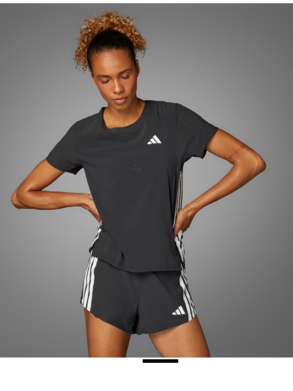 Adizero Running Shorts & Tee